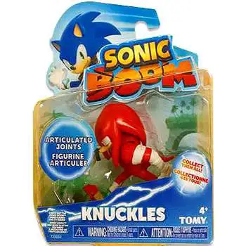 Sonic The Hedgehog Sonic Boom Knuckles Action Figure
