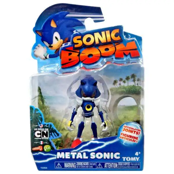 Sonic The Hedgehog Sonic Boom Metal Sonic Action Figure