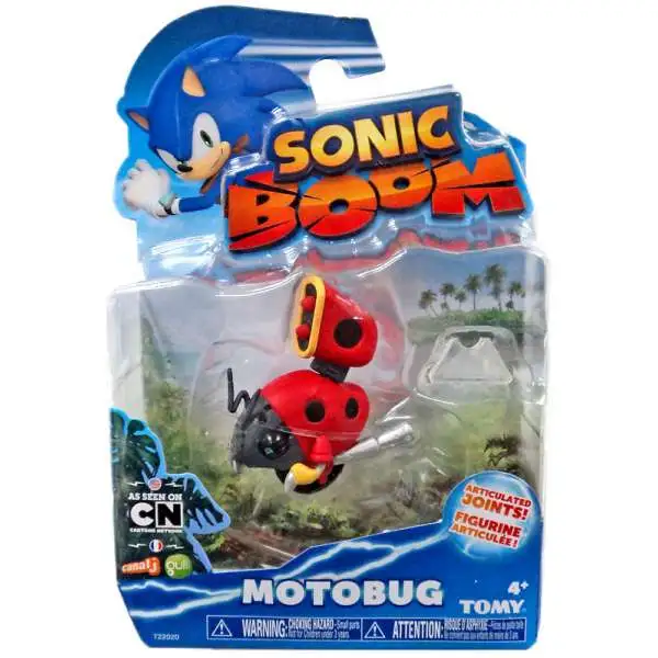 Boneco Tomy Sonic Boom Knuckles+crabmeat T22045