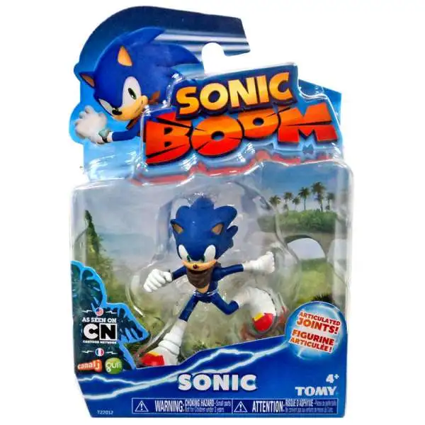 Sonic The Hedgehog Sonic Boom Sonic Action Figure #22012