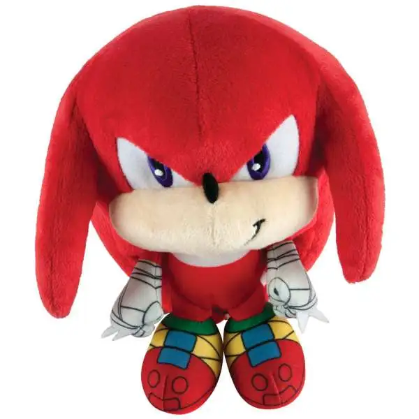 Sonic The Hedgehog Sonic Boom Knuckles Super Deformed 6-Inch Plush