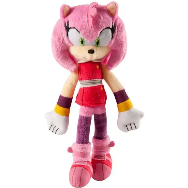 Sonic The Hedgehog Sonic Boom Amy 8-Inch Plush