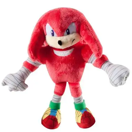 Sonic Personaggio Rosso Allungabile Knuckles - The Toys Store