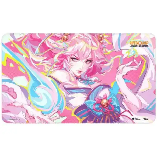 ahri riftbound card Riftbound: League of Legends Origins Playmat 3 Might 5 Pcs Ahri League of