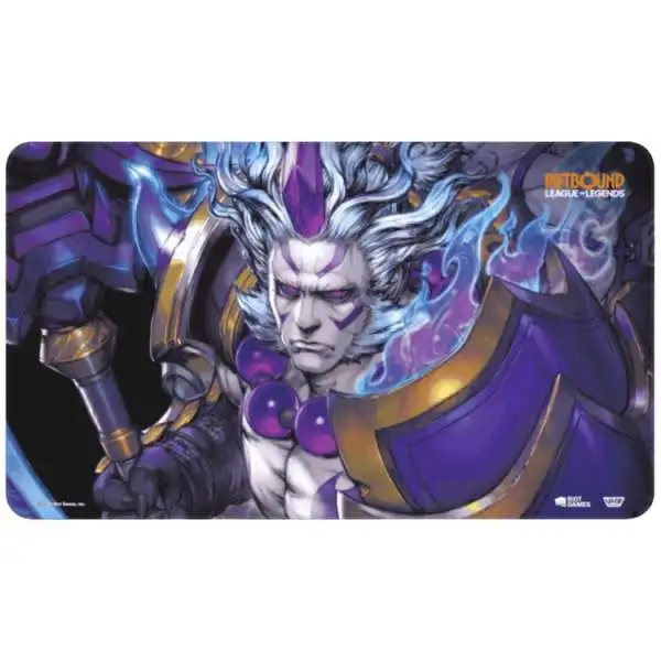 Riftbound: League of Legends Trading Card Game SpiritForged Spirit Blossom Darius Playmat