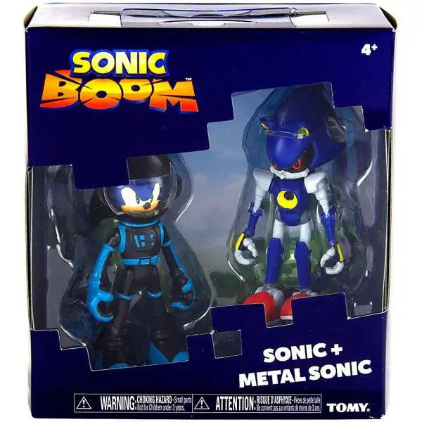 Sonic The Hedgehog Sonic Boom Sonic Shadow 3 Action Figure 2-Pack