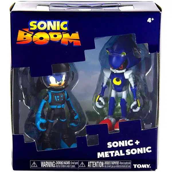 Sonic Boom Sonic The Hedgehog Sonic & Shadow Action Figure 2-Pack