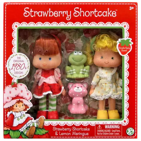 Strawberry Shortcake & Lemon Meringue 5.5-Inch Classic Doll 2-Pack