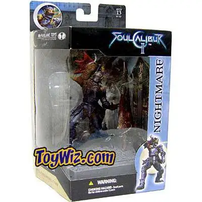 McFarlane Toys Soul Calibur II Nightmare Action Figure [Damaged Package]