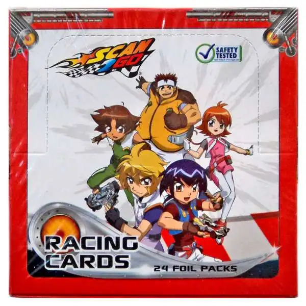Scan 2 Go Racing Cards Booster Box