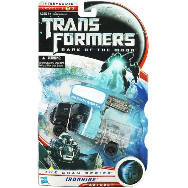 Transformers Dark of the Moon The Scan Series Ironhide Exclusive