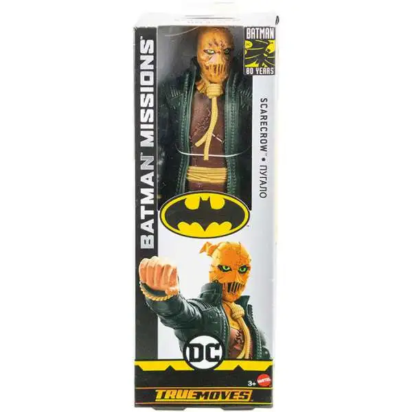 DC Batman Missions Scarecrow Action Figure