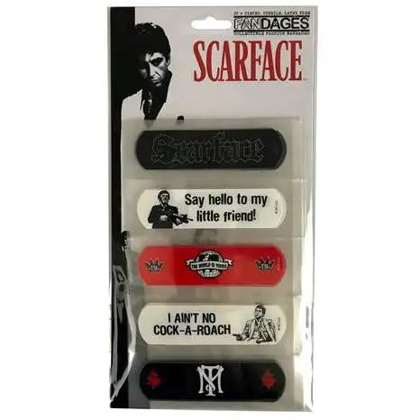 Scarface Fandages Collectible Fashion Bandages (Pre-Order ships May)