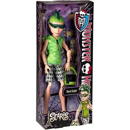 Monster High Scaris City of Frights Deuce Gorgon 10.5-Inch Doll