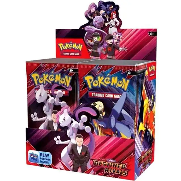 Pokemon Scarlet & Violet Destined Rivals Booster Box [36 Packs]