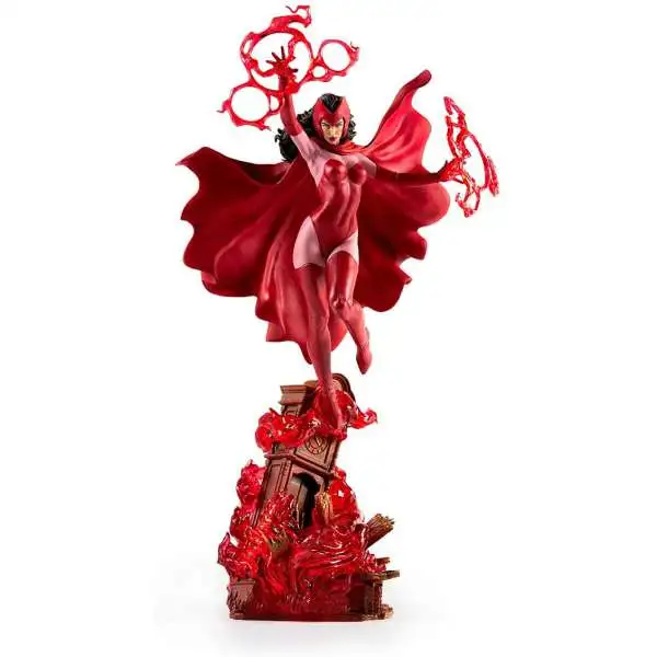 Marvel Scarlet Witch Statue [Iron Studios]