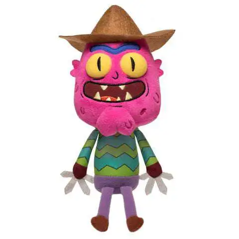 Funko Rick & Morty Galactic Series 2 Scary Terry Plush