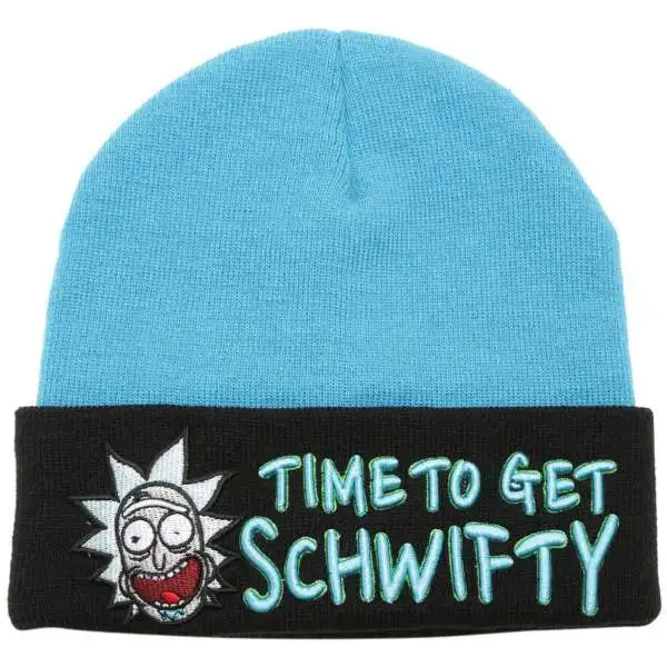 Rick & Morty Time to Get Schifty Beanie Apparel