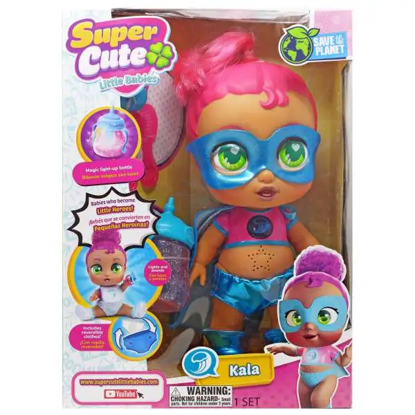 Super Cute Little Babies Sisi Doll Jay at Play - ToyWiz