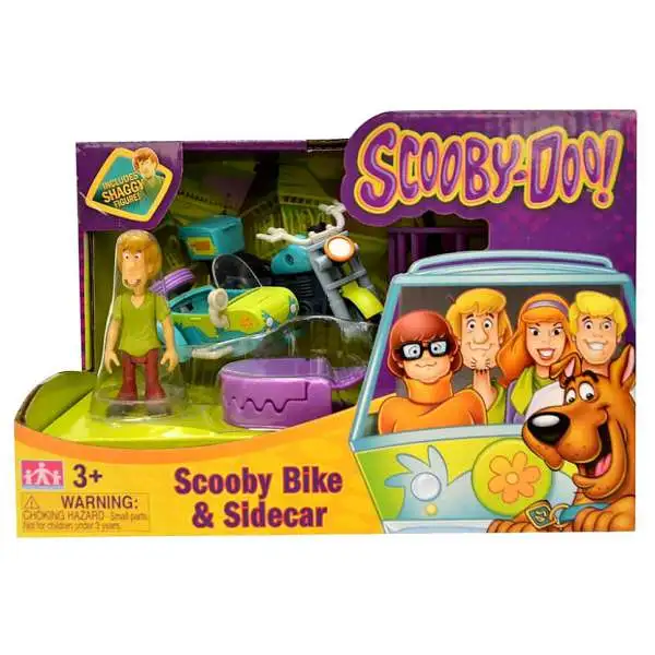 Scooby Doo Scooby Bike & Sidecar Playset [Includes Shaggy]