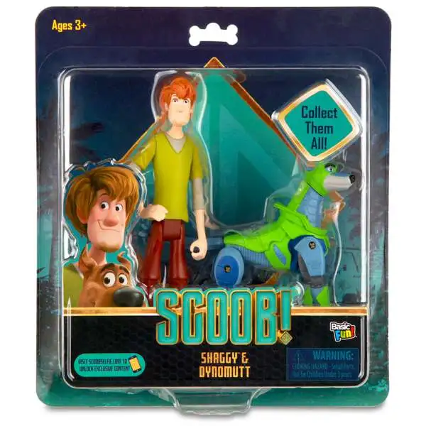 Scooby Doo with Shaggy Pack 2 Pop Animation p7
