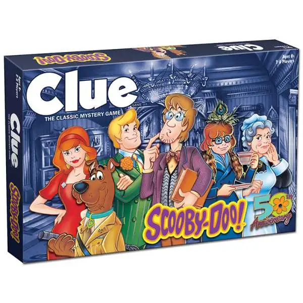 Clue Scooby-Doo!