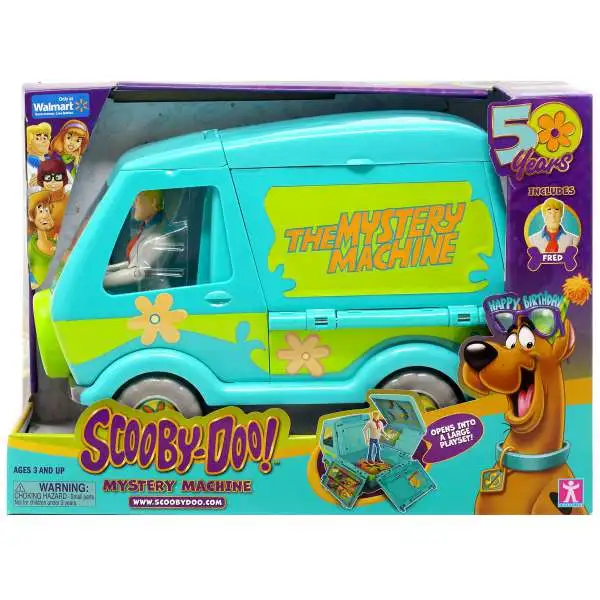 Scoob! Mystery Machine - Lights and Sounds! (Walmart Exclusive) 
