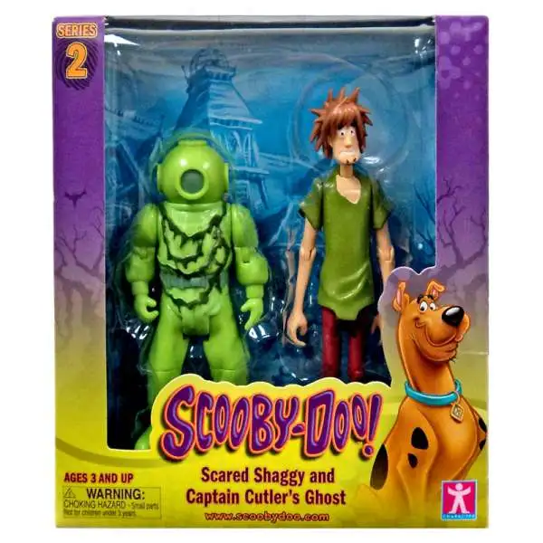 KILLER TOYS アニトイ ゴビドン 2期 ソフビ Scooby Doo Series 2 Scared Shaggy and Captain Cutlers Ghost Action
