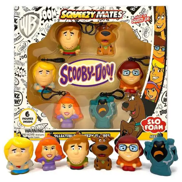 Bundle of 2 Details about   Scooby Doo & Shaggy Chibi 6-Inch Plush 