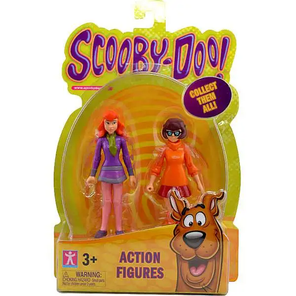 Scooby Doo Velma & Daphne Action Figure 2-Pack