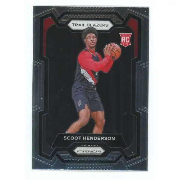 NBA 2023-24 Panini Prizm Scoot Henderson #141 [Rookie]