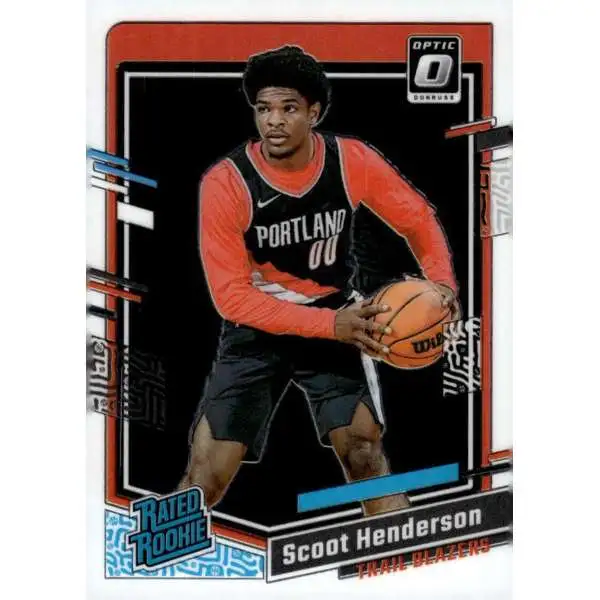 NBA 2023-24 Panini Donruss Optic Scoot Henderson #239 [Rated Rookie]