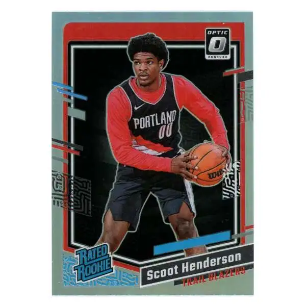 NBA 2023-24 Panini Donruss Optic Silver Scoot Henderson #239 [Rated Rookie]