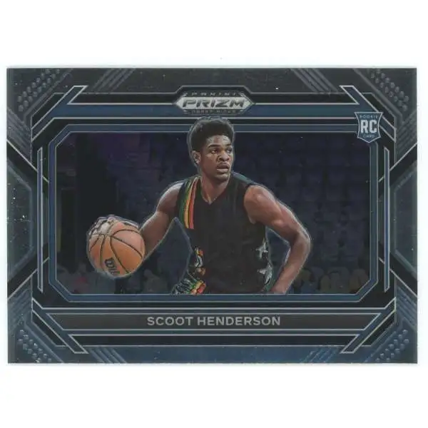 NBA 2023 Panini Prizm Draft Picks Variation Scoot Henderson #24 [Rookie]