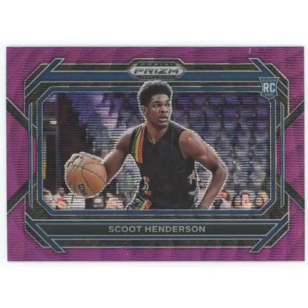 NBA 2023 Panini Prizm Draft Picks Purple Wave Scoot Henderson #24 [Rookie]