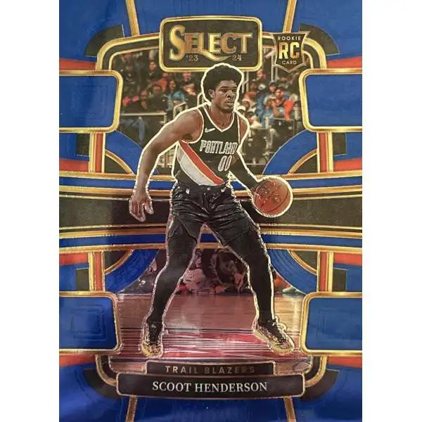 NBA 2023-24 Panini Select Scoot Henderson #77 [Rookie]