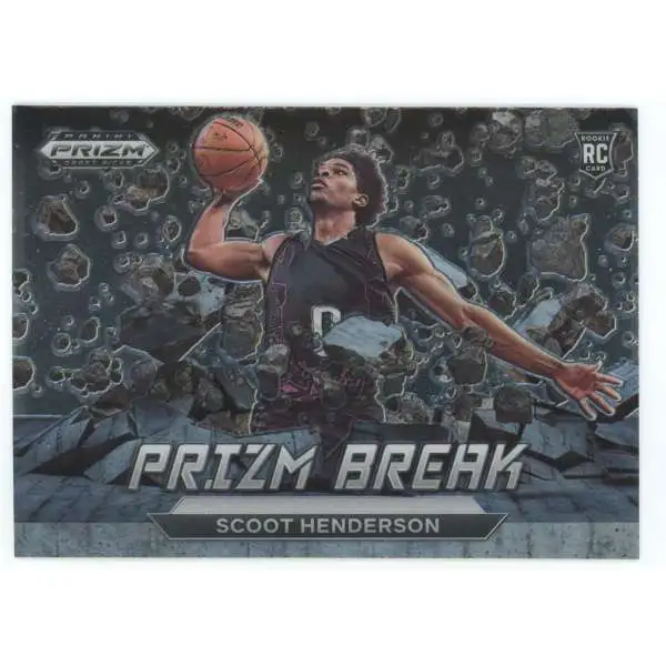 NBA 2023 Panini Prizm Draft Picks Prizm Break Scoot Henderson #20 [Rookie]