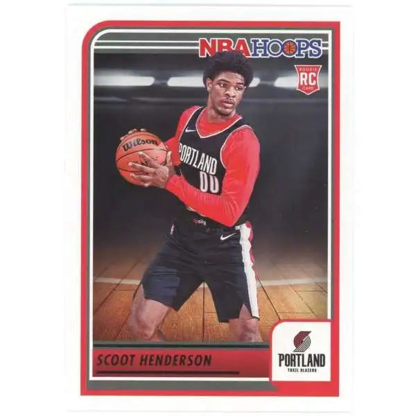 NBA 2023-24 Panini Hoops Scoot Henderson #232 [Rookie]