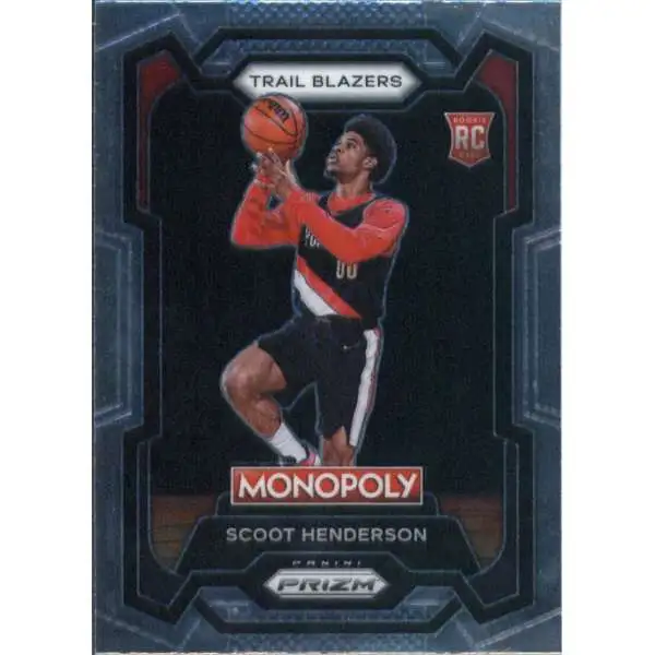 NBA 2023-24 Panini Prizm Monopoly Scoot Henderson #75 [Rookie]