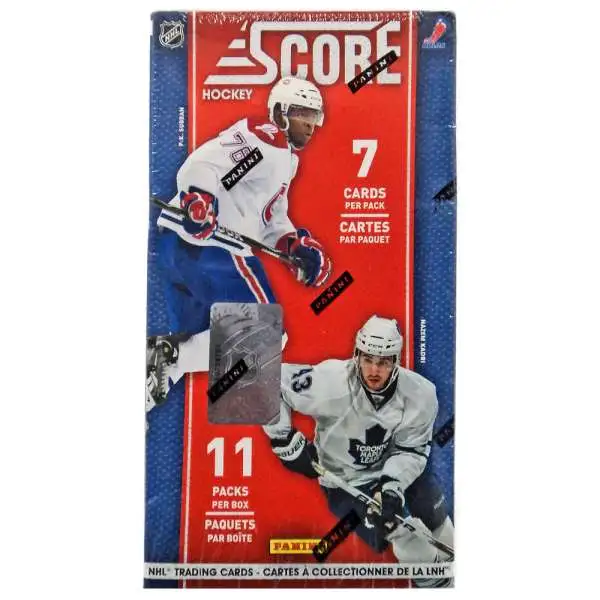 NHL Panini 2010-11 Score Hockey Trading Card BLASTER Box [11 Packs]