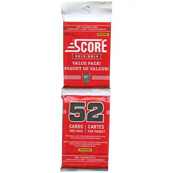 Panini Score 2013-14 NHL Trading Cards Trading Card Value Pack