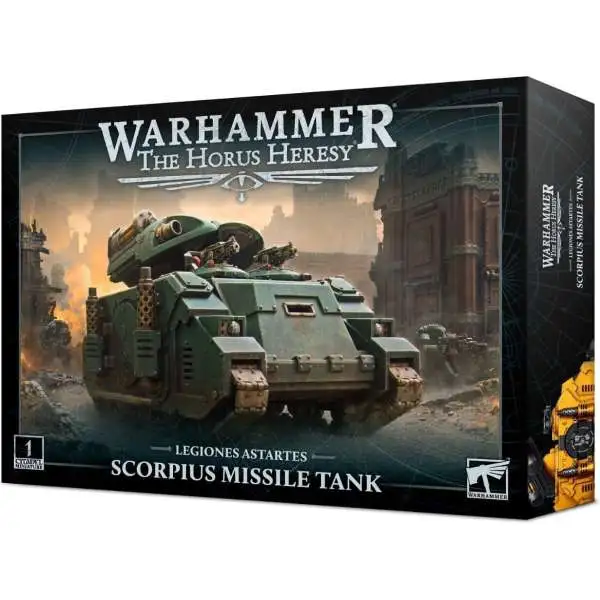 Warhammer The Horus Heresy Scorpius Missile Tank