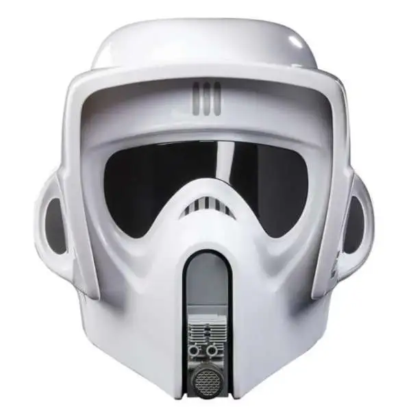 Star Wars Black Series Scout Trooper Premium Electronic Helmet