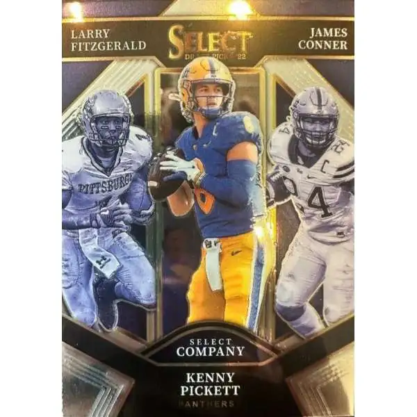 NFL 2022 Panini Select Draft Picks Blue Concourse Kenny Pickett #23 [Rookie]