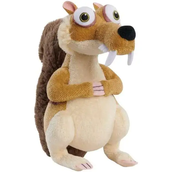 Ice Age Goin Nuts Scrat 12 Plush Just Play - ToyWiz