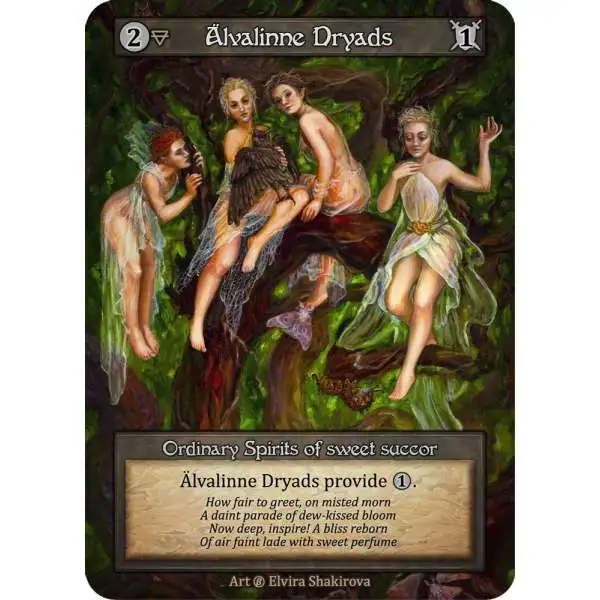 Sorcery: Contested Realm Trading Card Game Beta Ordinary Alvalinne Dryads