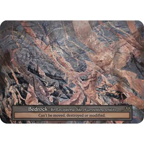 Sorcery: Contested Realm Trading Card Game Beta Exceptional Bedrock