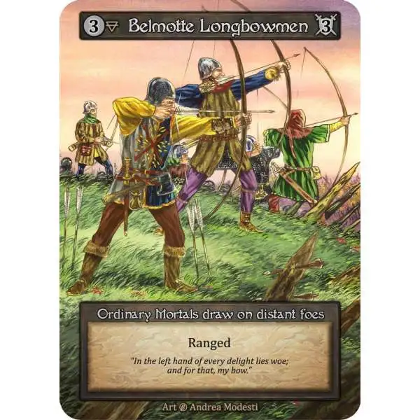 Sorcery: Contested Realm Trading Card Game Beta Ordinary Belmotte Longbowmen