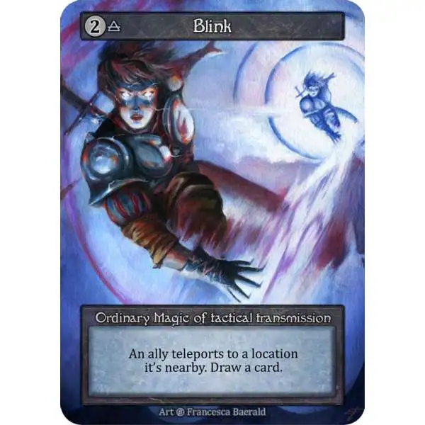 Sorcery: Contested Realm Trading Card Game Beta Ordinary Blink