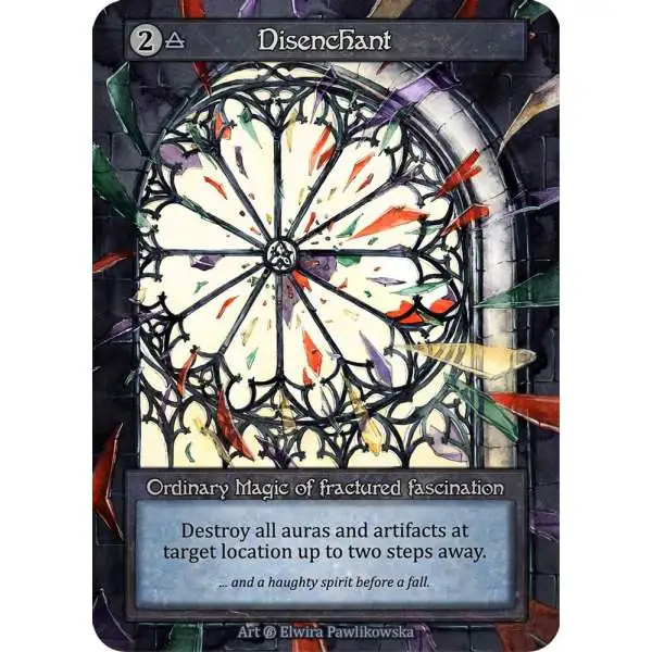 Sorcery: Contested Realm Trading Card Game Beta Ordinary Disenchant